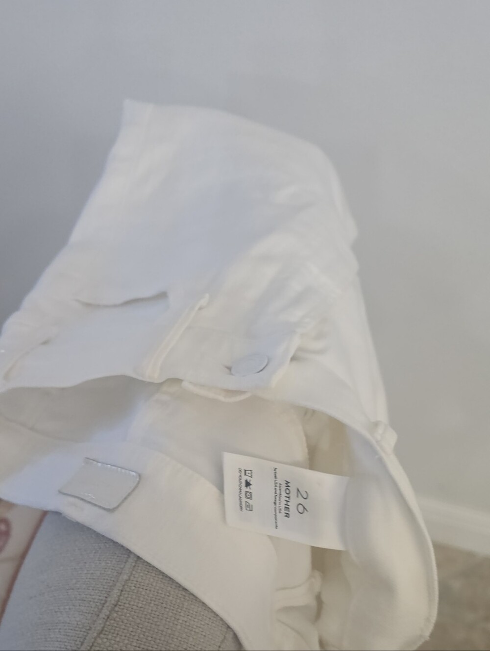 MOTHER White Women's Chinos